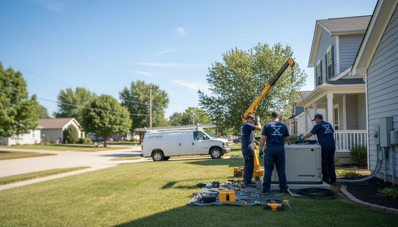 Generator Installation in Saint Marys, PA near me